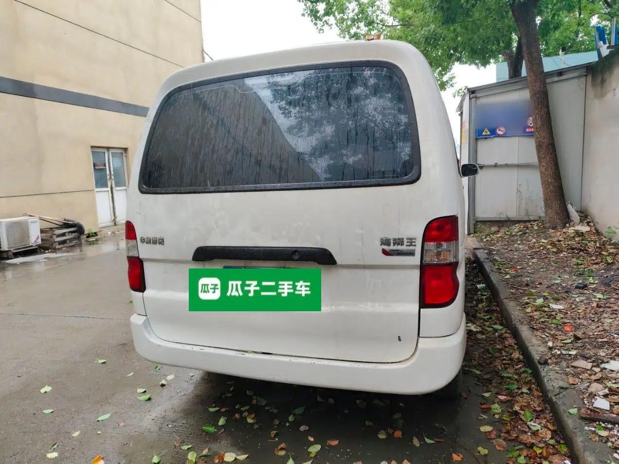 Jinbei Hiace King 2021 2.0L City Transport King Series Express Model Standard Top 6-Seater 1TZS — миниатюра 5