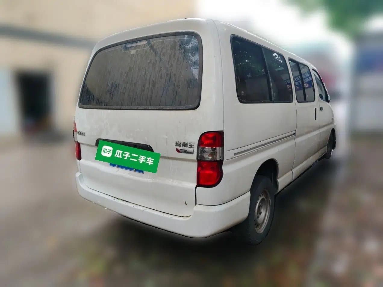 Jinbei Hiace King 2021 2.0L City Transport King Series Express Model Standard Top 6-Seater 1TZS — миниатюра 6