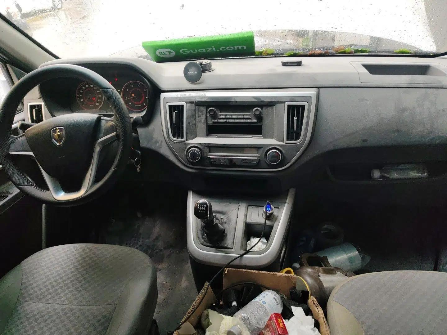 Jinbei Hiace King 2021 2.0L City Transport King Series Express Model Standard Top 6-Seater 1TZS — миниатюра 9