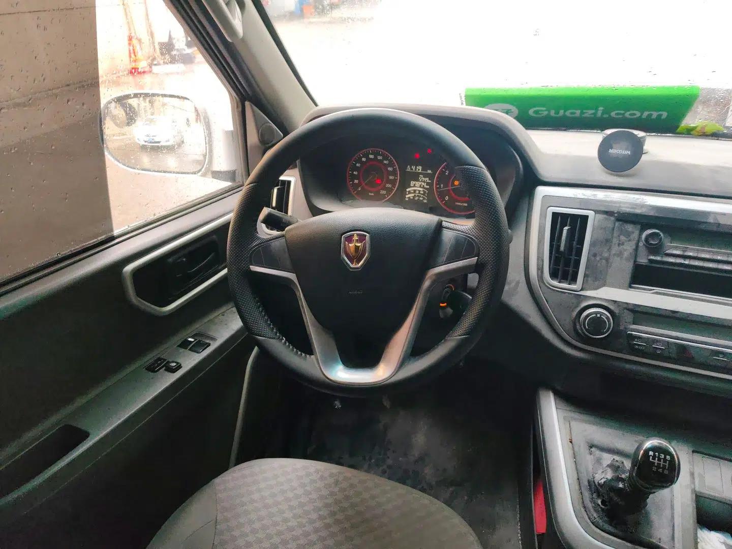 Jinbei Hiace King 2021 2.0L City Transport King Series Express Model Standard Top 6-Seater 1TZS — миниатюра 10