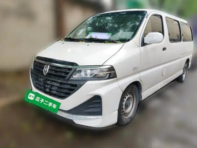 Jinbei Hiace King 2021 2.0L City Transport King Series Express Model Standard Top 6-Seater 1TZS