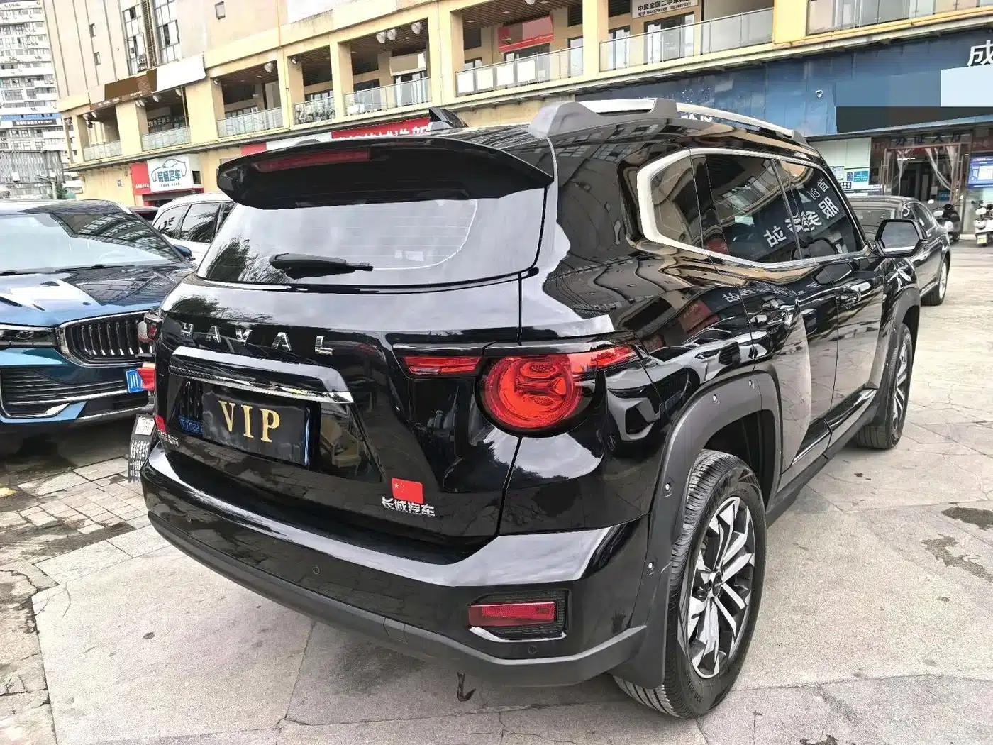 Haval Big Dog PLUS 2023 1.5T 2WD Trendy Wild Edition Plus — миниатюра 8
