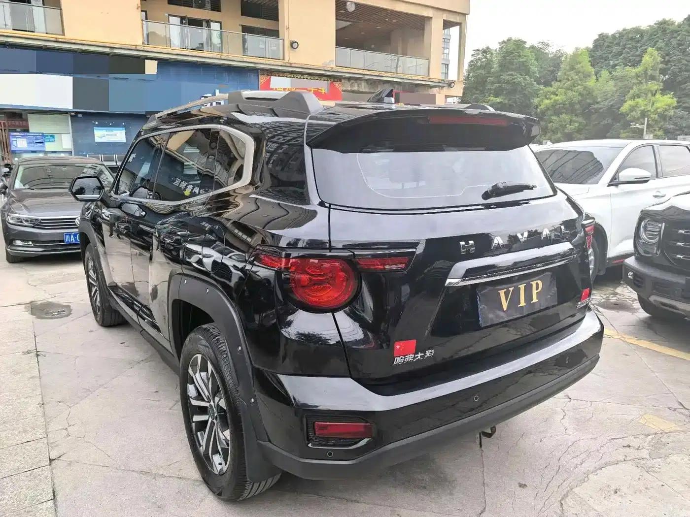 Haval Big Dog PLUS 2023 1.5T 2WD Trendy Wild Edition Plus — миниатюра 9