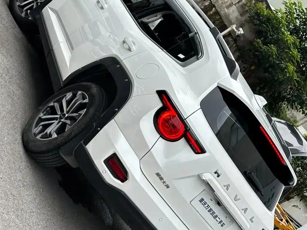 Haval Big Dog PLUS 2023 2.0T 2WD Trendy Wild Edition — миниатюра 23