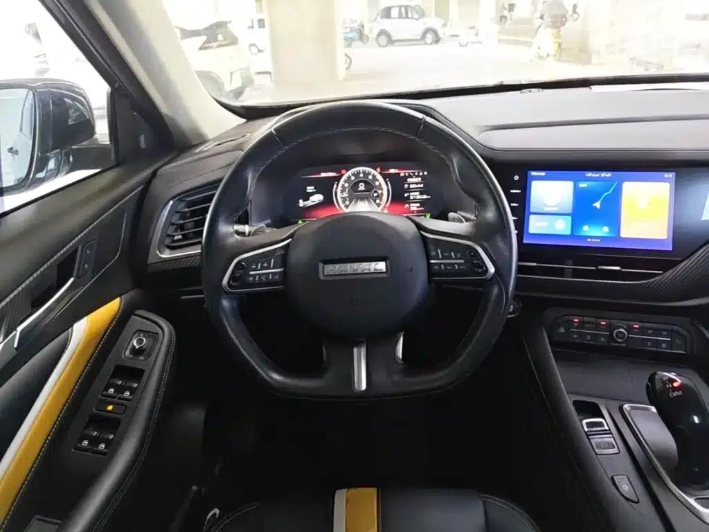 Haval F7x 2019 1.5T 2WD Intelligent Technology Edition — миниатюра 11