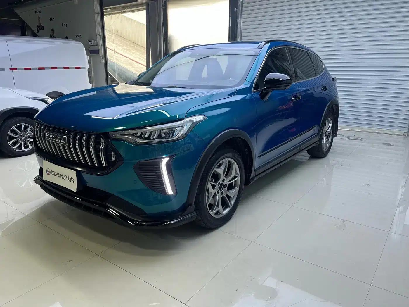 Haval Chitu 2022 Enjoy Edition 1.5T Bronze Rabbit — миниатюра 1