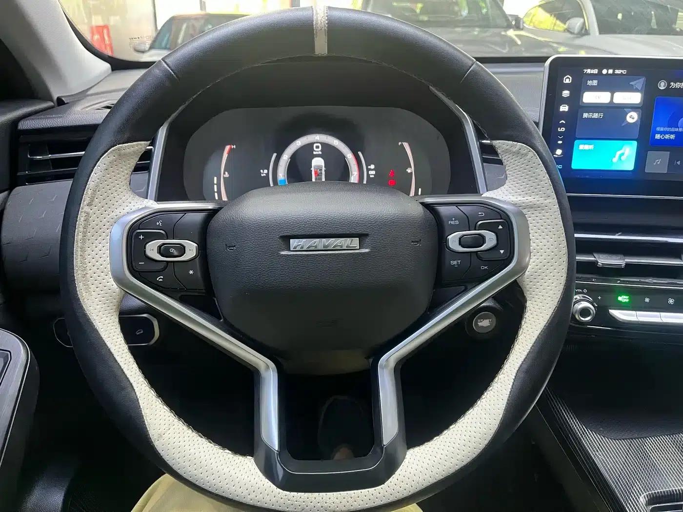 Haval Chitu 2022 Enjoy Edition 1.5T Bronze Rabbit — миниатюра 12
