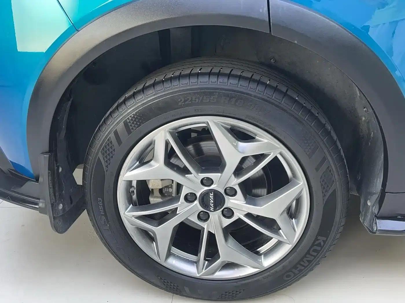 Haval Chitu 2022 Enjoy Edition 1.5T Bronze Rabbit — миниатюра 20