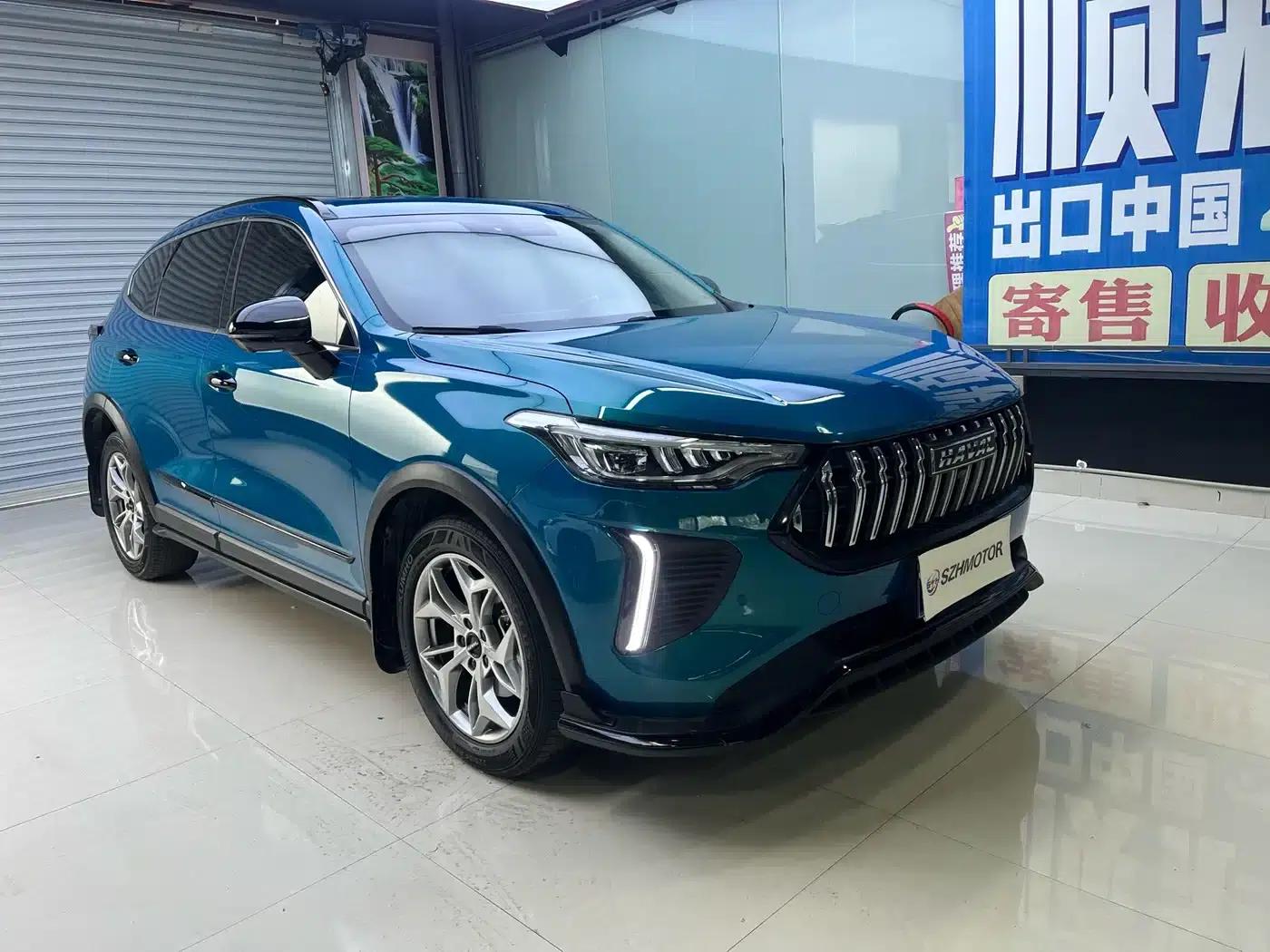 Haval Chitu 2022 Enjoy Edition 1.5T Bronze Rabbit — миниатюра 3