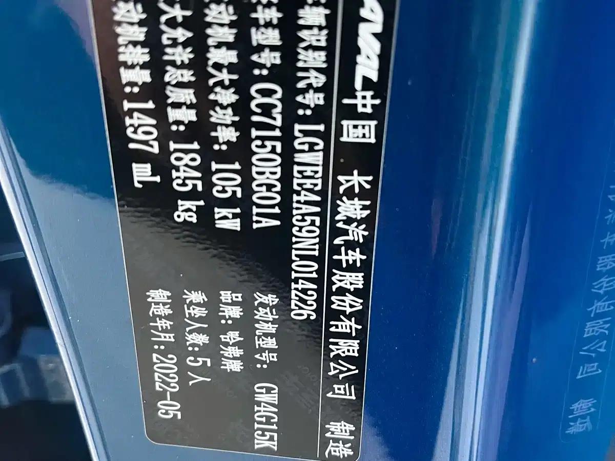 Haval Chitu 2022 Enjoy Edition 1.5T Bronze Rabbit — миниатюра 22