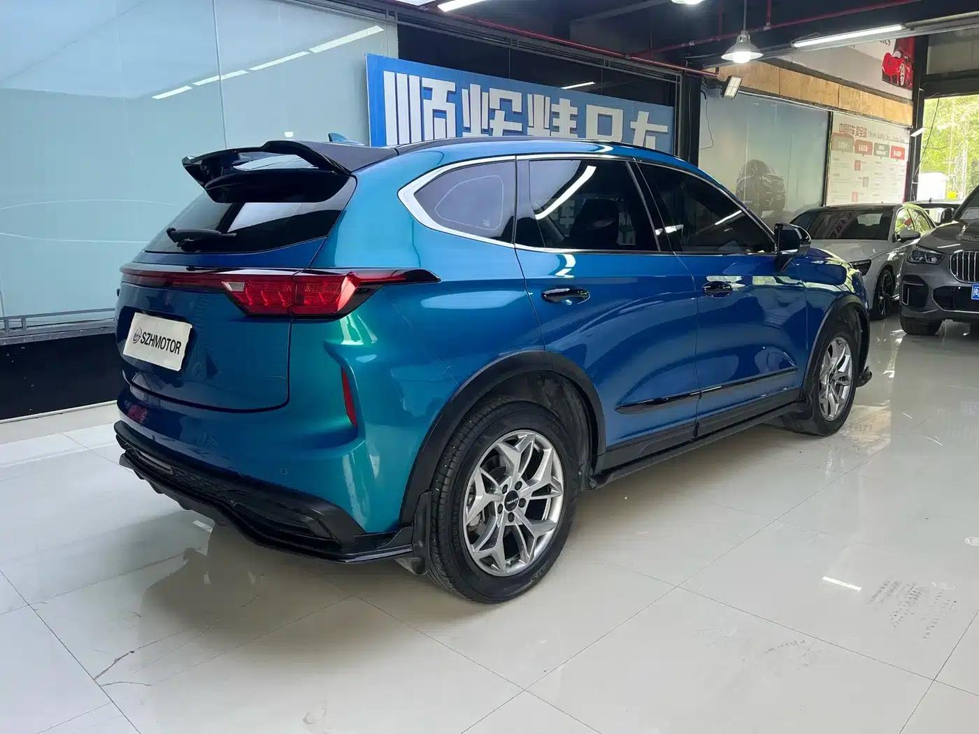 Haval Chitu 2022 Enjoy Edition 1.5T Bronze Rabbit — миниатюра 7