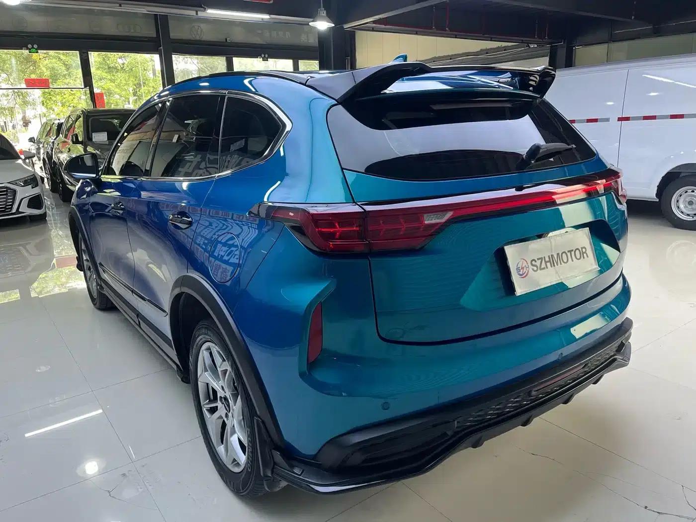 Haval Chitu 2022 Enjoy Edition 1.5T Bronze Rabbit — миниатюра 8