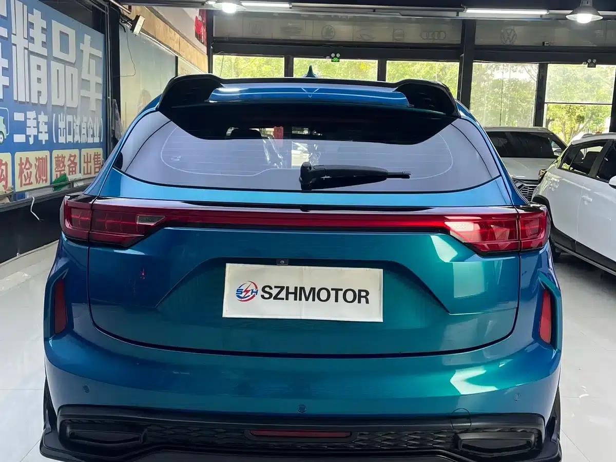 Haval Chitu 2022 Enjoy Edition 1.5T Bronze Rabbit — миниатюра 9