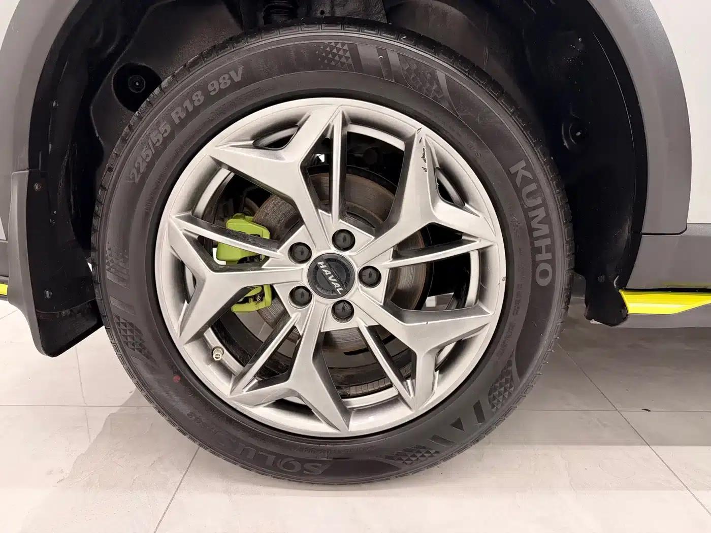 Haval Chitu 2022 Enjoy Edition 1.5T Bronze Rabbit — миниатюра 15