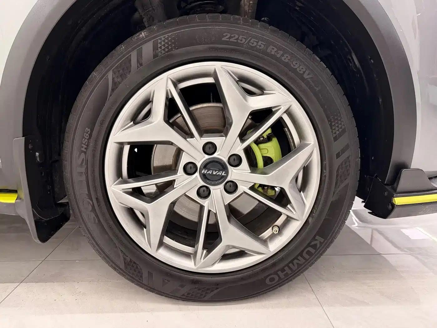 Haval Chitu 2022 Enjoy Edition 1.5T Bronze Rabbit — миниатюра 16