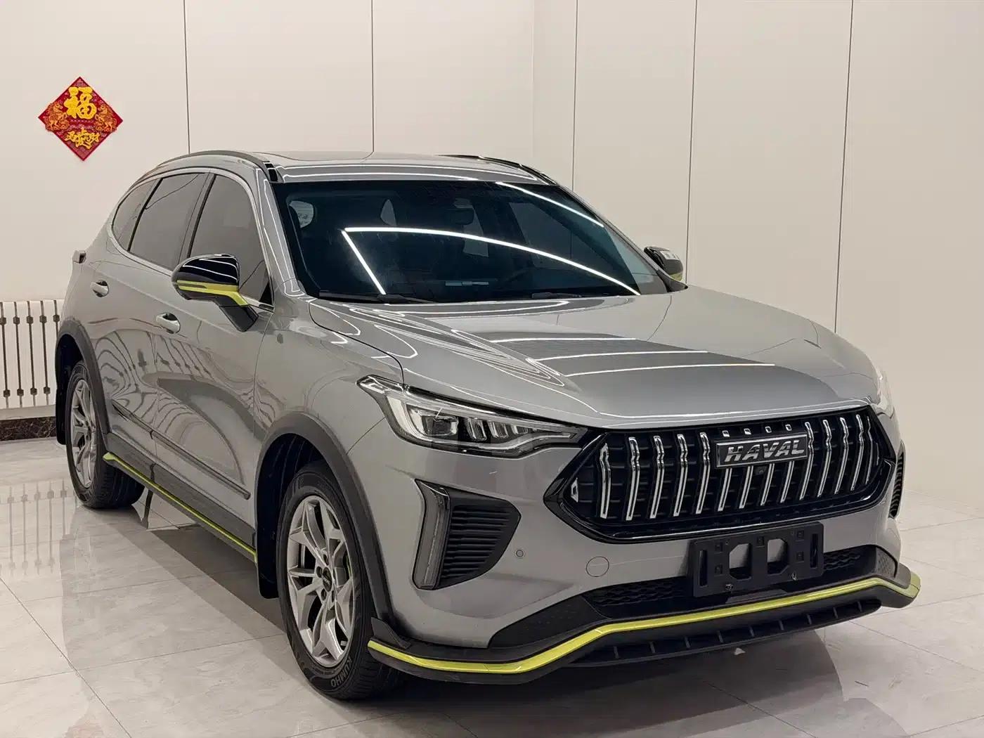 Haval Chitu 2022 Enjoy Edition 1.5T Bronze Rabbit — миниатюра 3