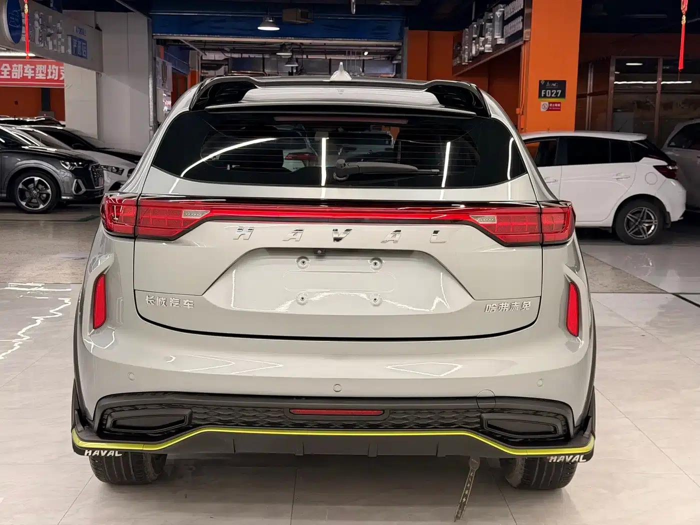 Haval Chitu 2022 Enjoy Edition 1.5T Bronze Rabbit — миниатюра 5