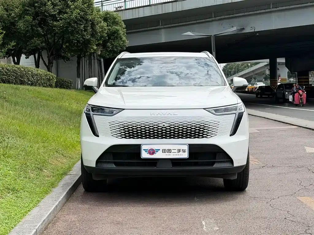 Haval Xiaolong MAX 2023 1.5L Hi4 105 4WD Navigator Edition — миниатюра 2