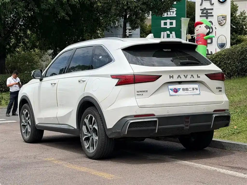 Haval Xiaolong MAX 2023 1.5L Hi4 105 4WD Navigator Edition — миниатюра 4
