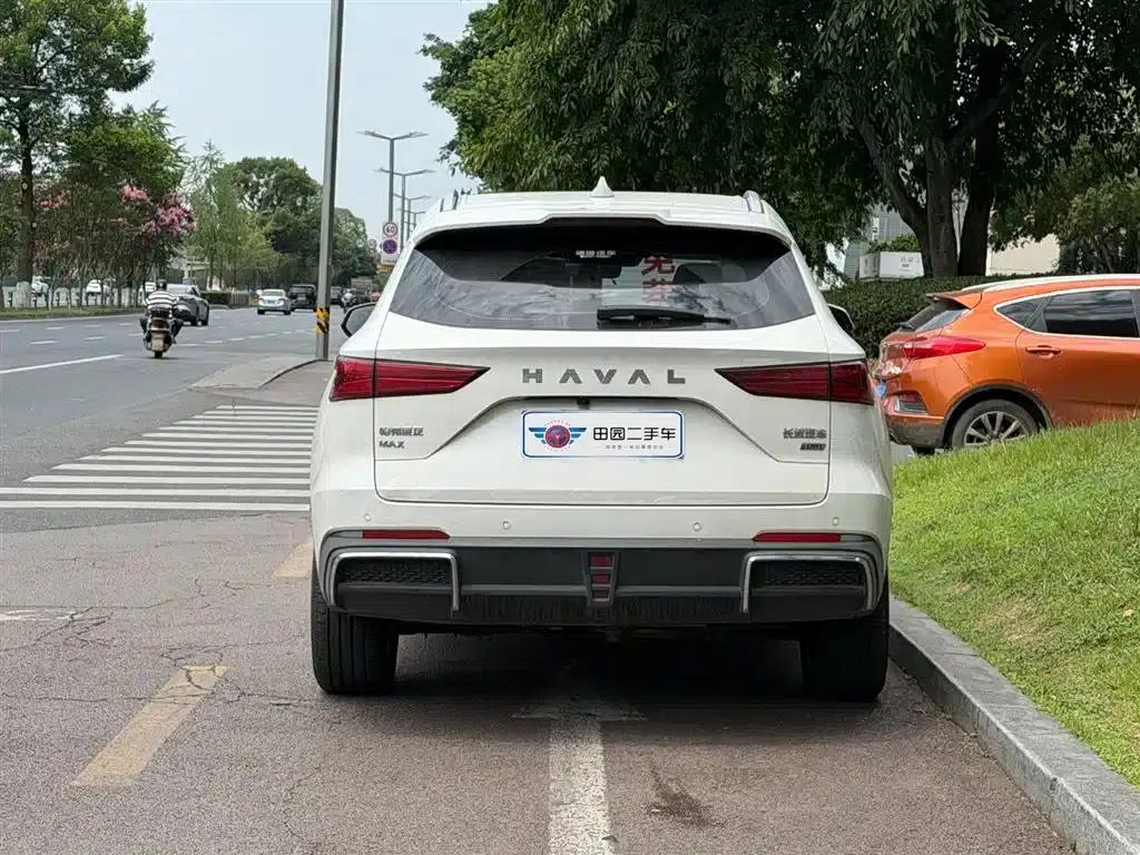 Haval Xiaolong MAX 2023 1.5L Hi4 105 4WD Navigator Edition — миниатюра 5