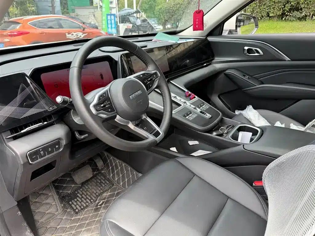 Haval Xiaolong MAX 2023 1.5L Hi4 105 4WD Navigator Edition — миниатюра 7