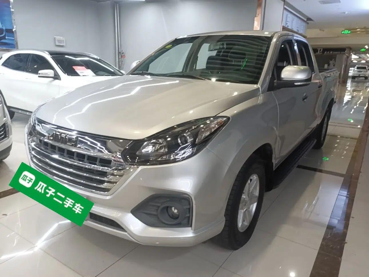 JMC Baodian 2020 2.5T Diesel Two-Wheel Drive Comfort Edition Long Wheelbase JX4D25A6L — миниатюра 1
