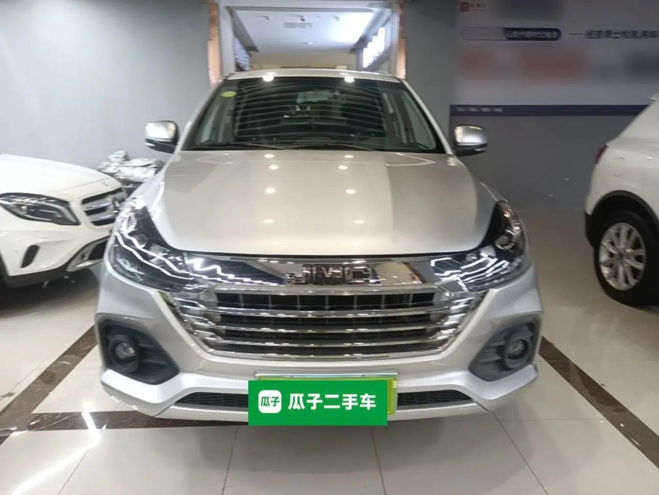 JMC Baodian 2020 2.5T Diesel Two-Wheel Drive Comfort Edition Long Wheelbase JX4D25A6L — миниатюра 2
