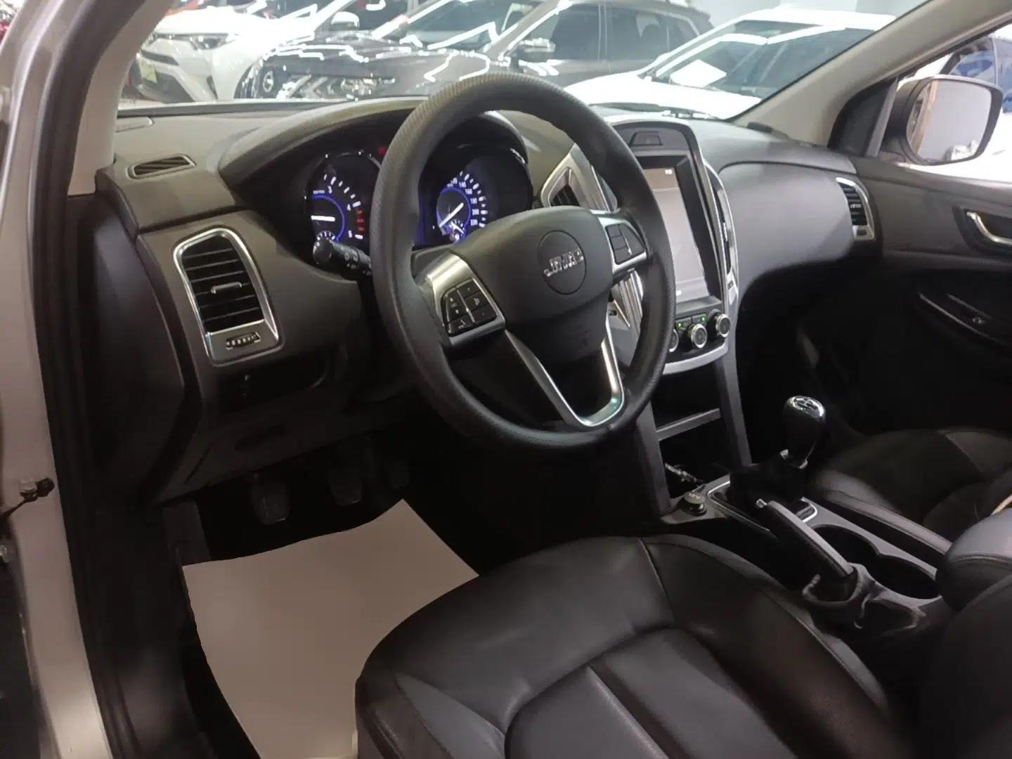 JMC Baodian 2020 2.5T Diesel Two-Wheel Drive Comfort Edition Long Wheelbase JX4D25A6L — миниатюра 12
