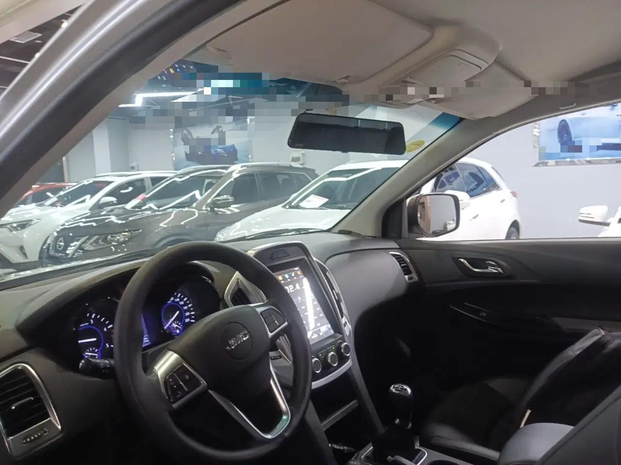 JMC Baodian 2020 2.5T Diesel Two-Wheel Drive Comfort Edition Long Wheelbase JX4D25A6L — миниатюра 21