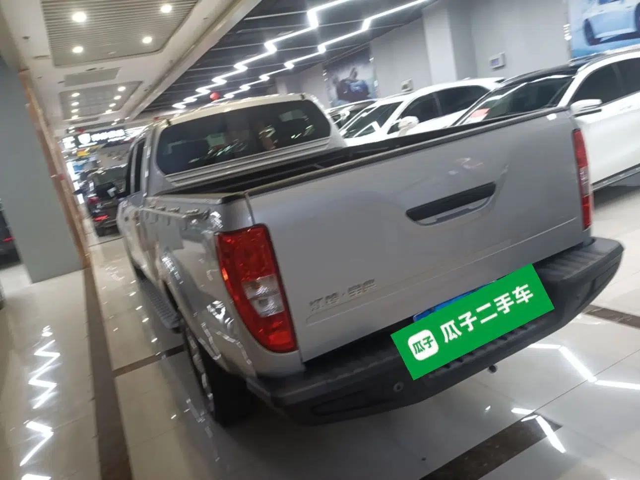 JMC Baodian 2020 2.5T Diesel Two-Wheel Drive Comfort Edition Long Wheelbase JX4D25A6L — миниатюра 4