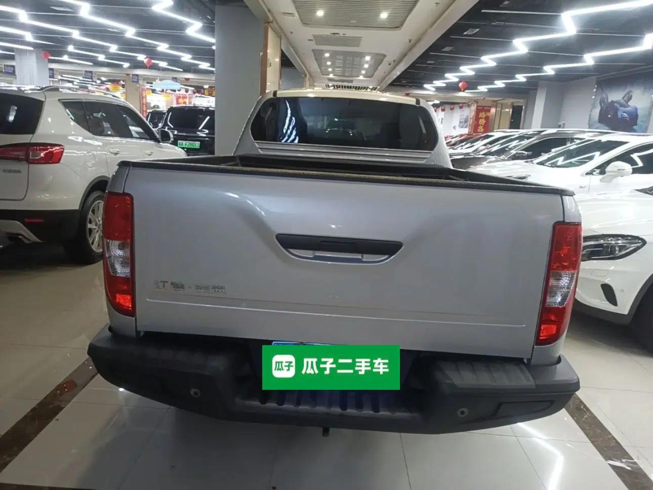 JMC Baodian 2020 2.5T Diesel Two-Wheel Drive Comfort Edition Long Wheelbase JX4D25A6L — миниатюра 5