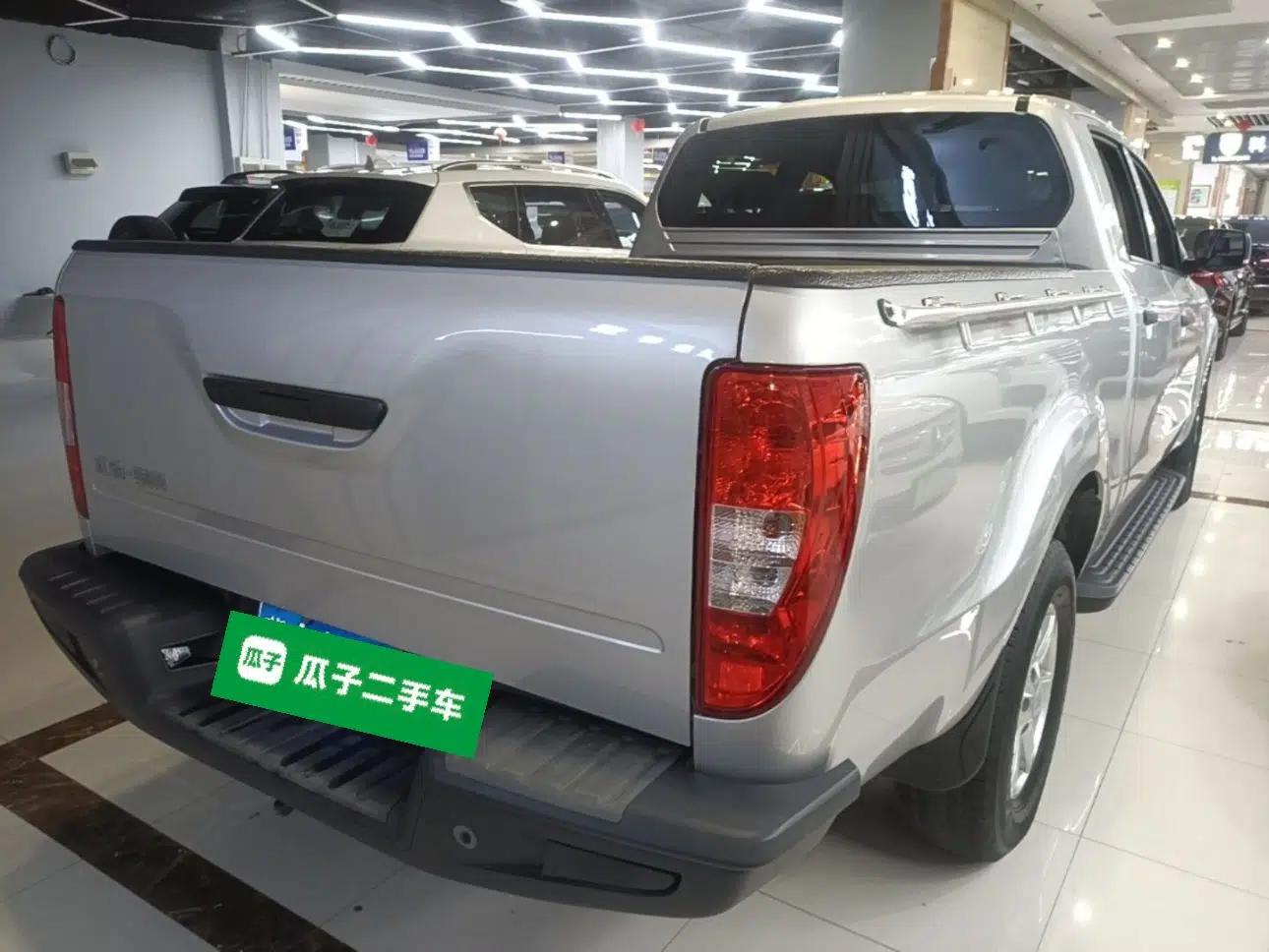 JMC Baodian 2020 2.5T Diesel Two-Wheel Drive Comfort Edition Long Wheelbase JX4D25A6L — миниатюра 6