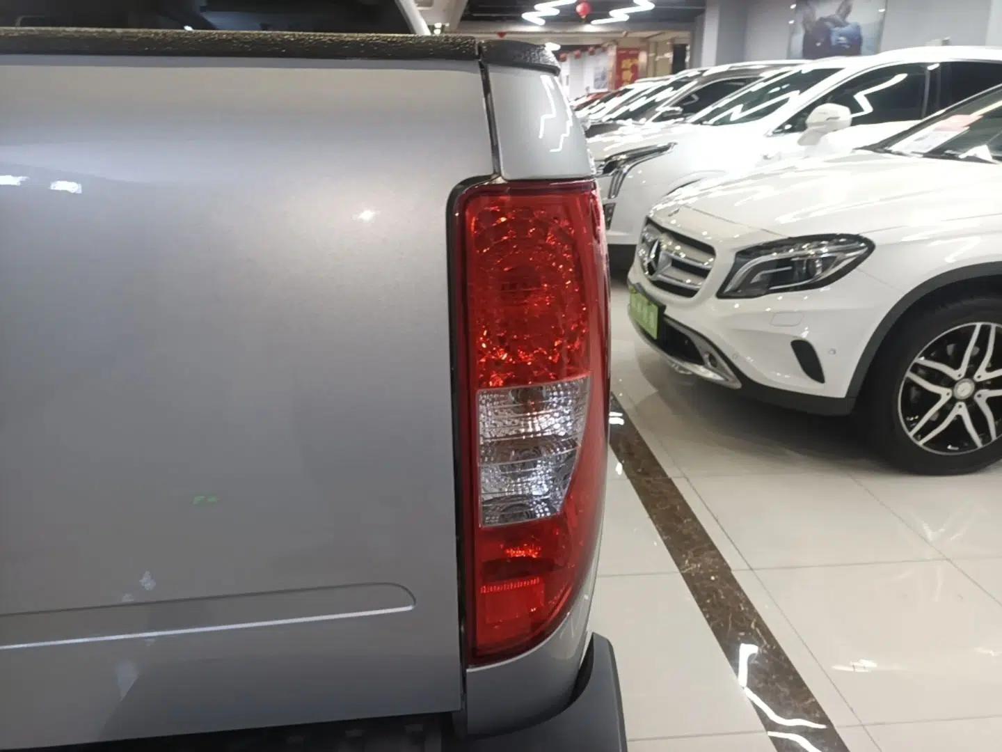 JMC Baodian 2020 2.5T Diesel Two-Wheel Drive Comfort Edition Long Wheelbase JX4D25A6L — миниатюра 9