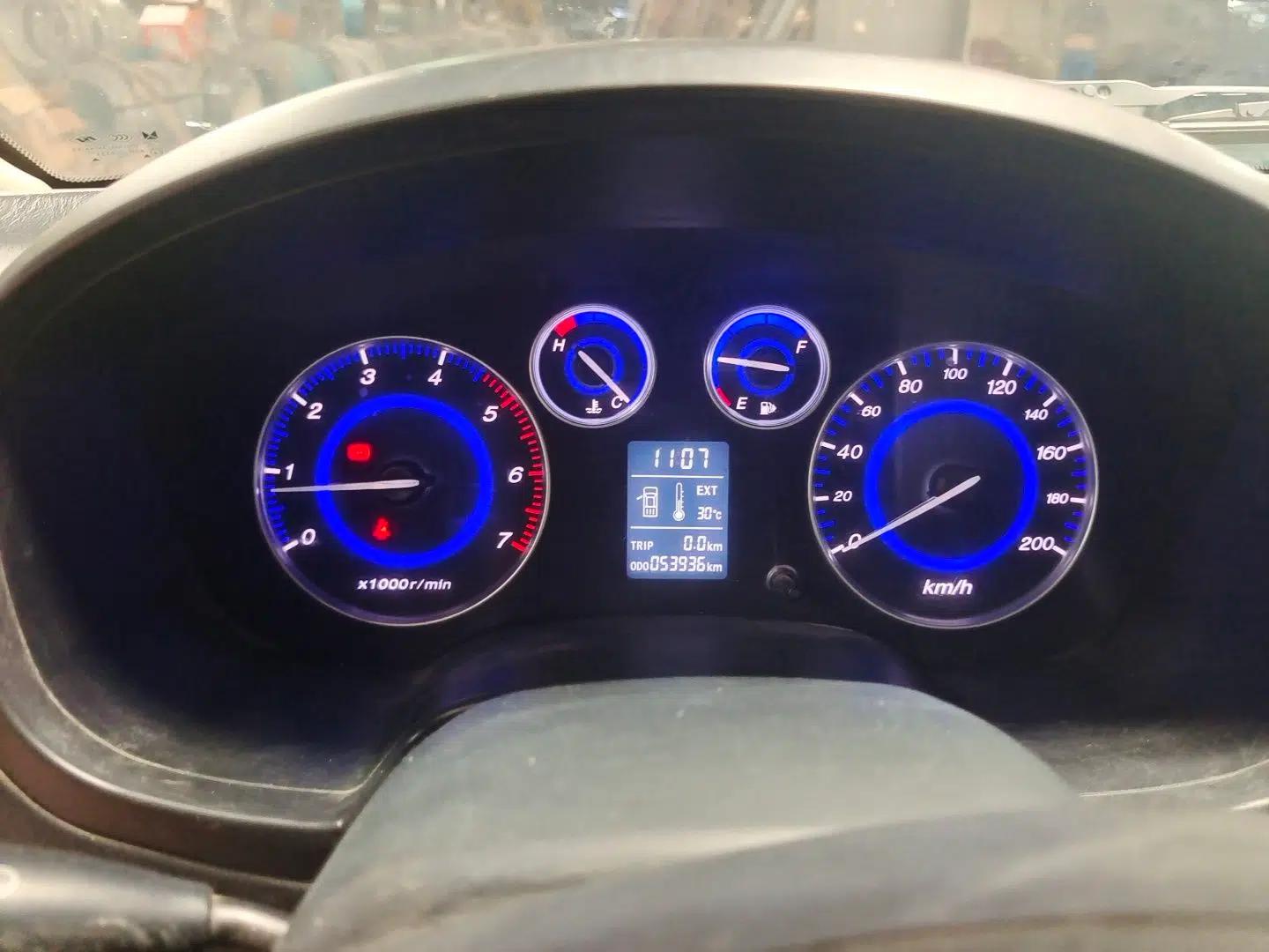JMC Baodian 2018 2.9T New Value-Packed Two-Wheel-Drive Diesel Comfort Version with Extended Cargo Bed – JX4D30B5L — миниатюра 11