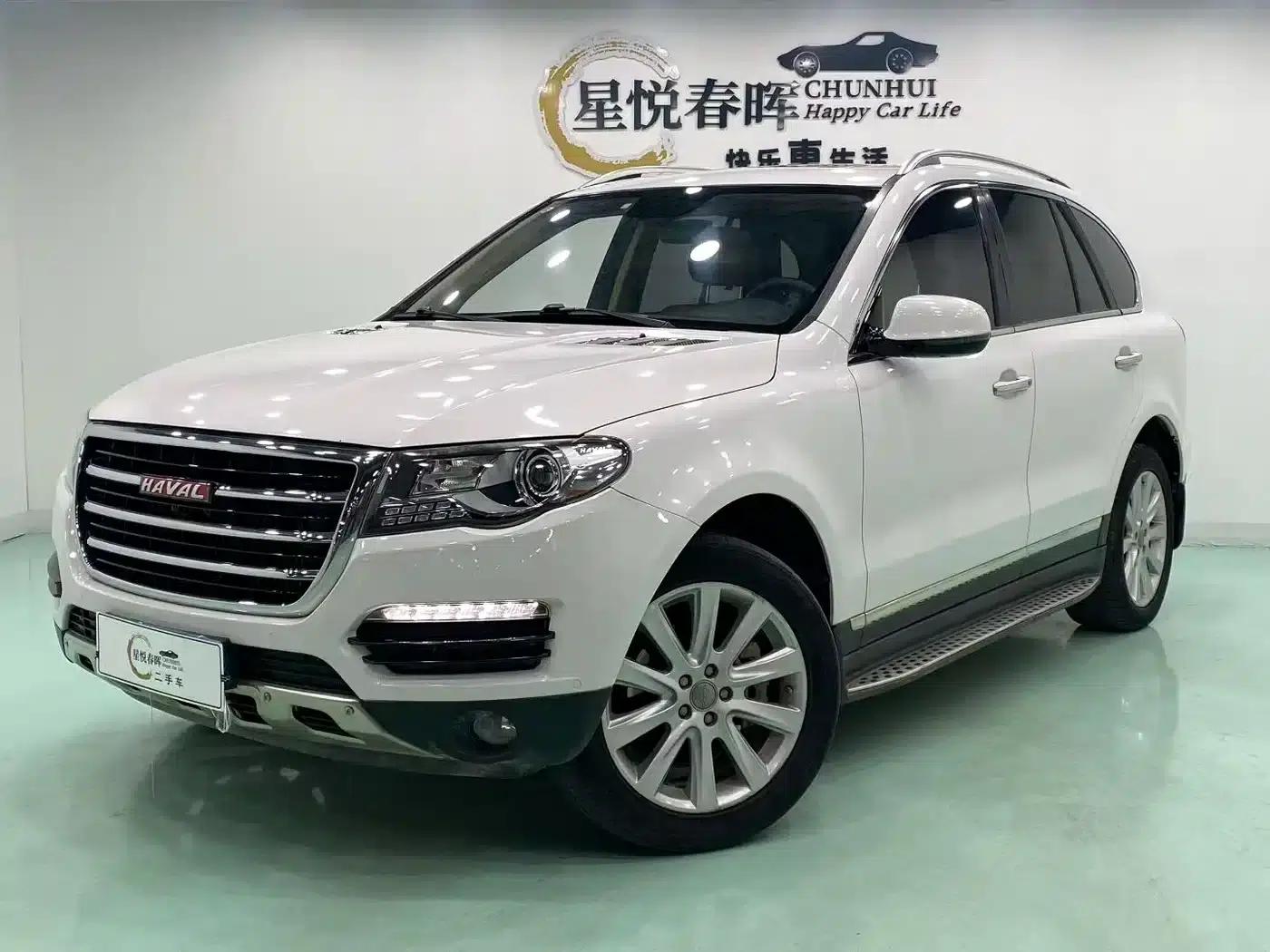 Haval H8 2015 2.0T 2WD Comfort Model — миниатюра 1