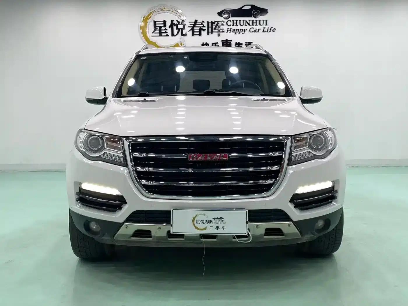 Haval H8 2015 2.0T 2WD Comfort Model — миниатюра 2