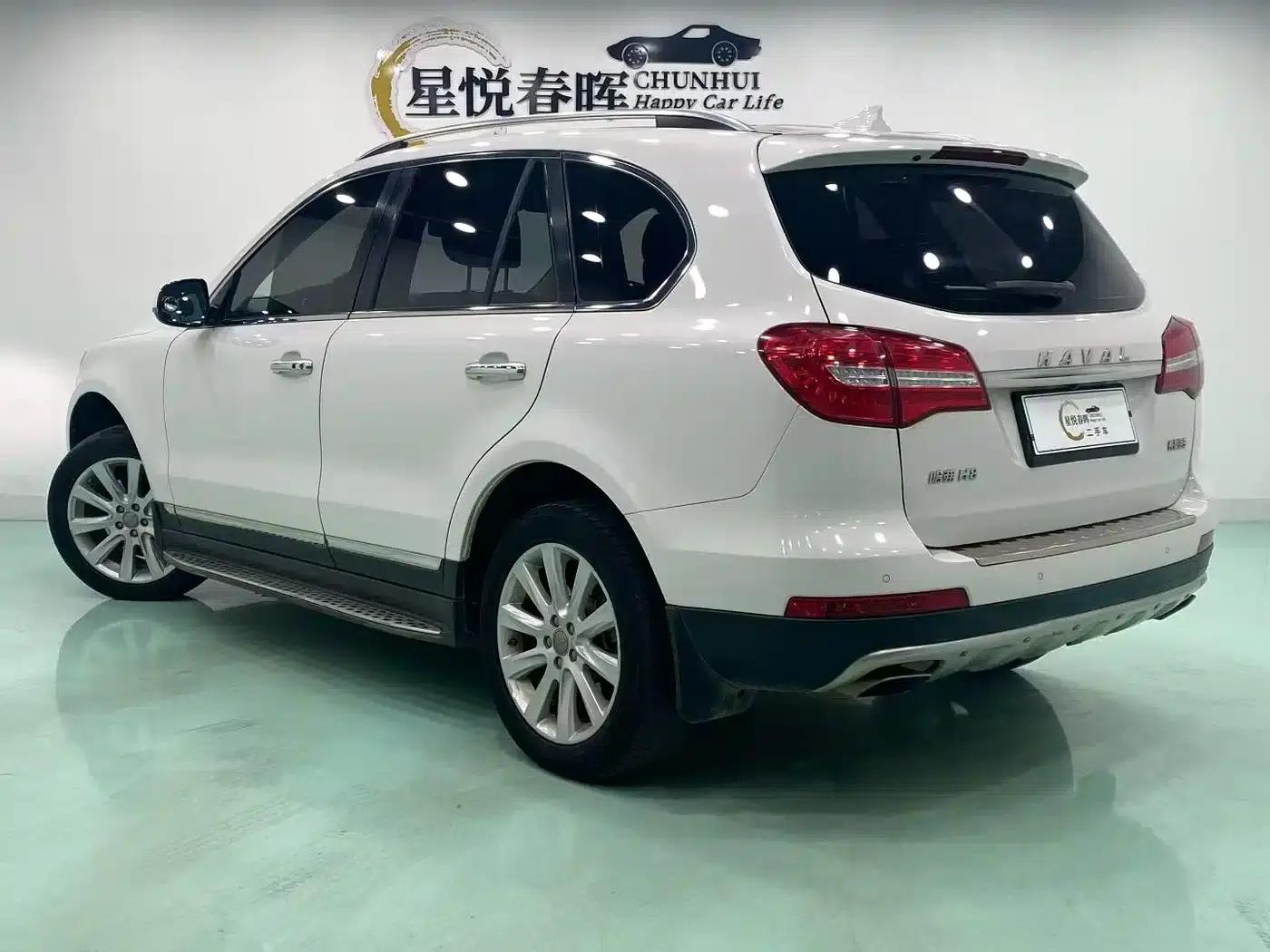 Haval H8 2015 2.0T 2WD Comfort Model — миниатюра 7