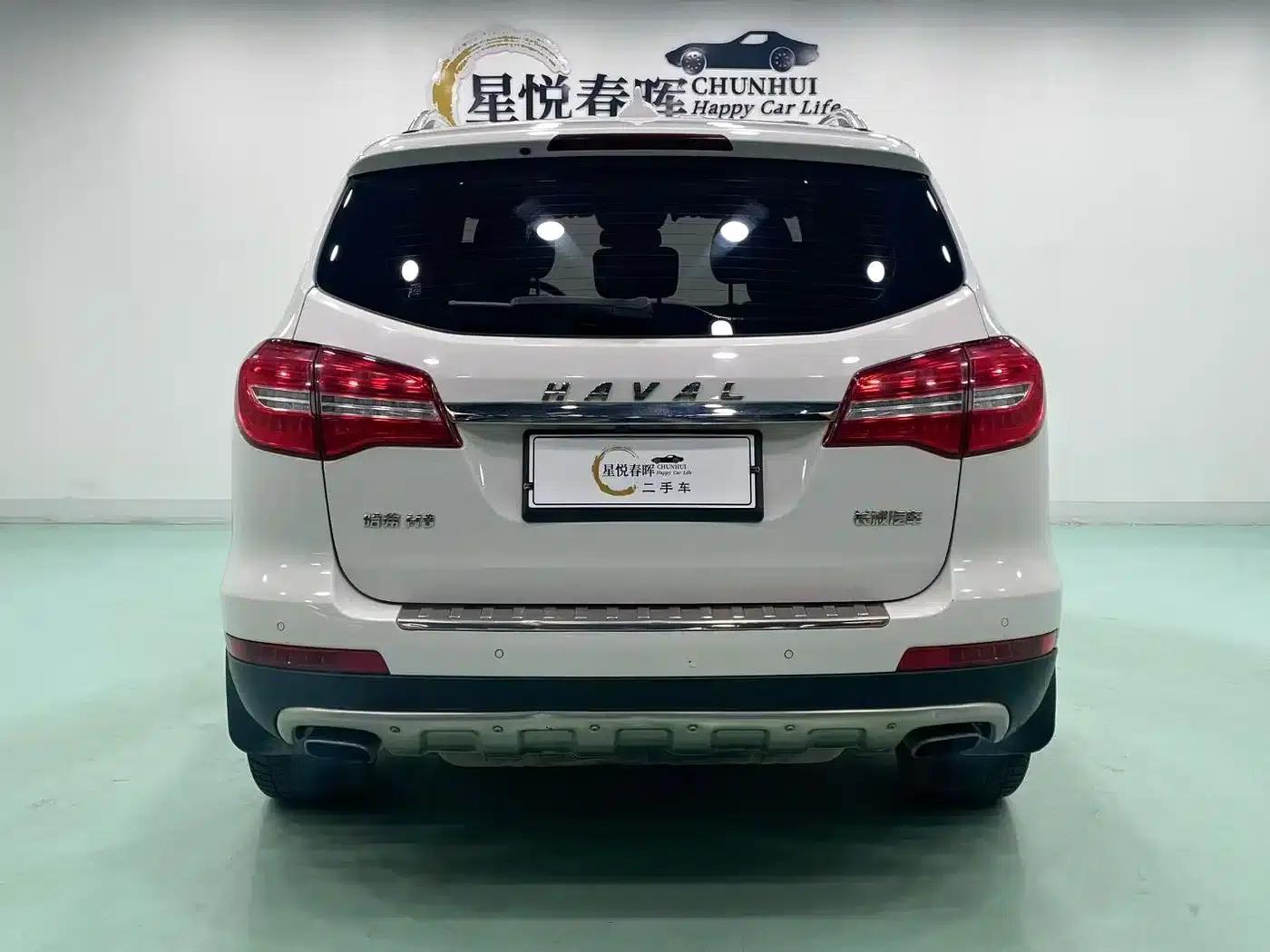 Haval H8 2015 2.0T 2WD Comfort Model — миниатюра 8