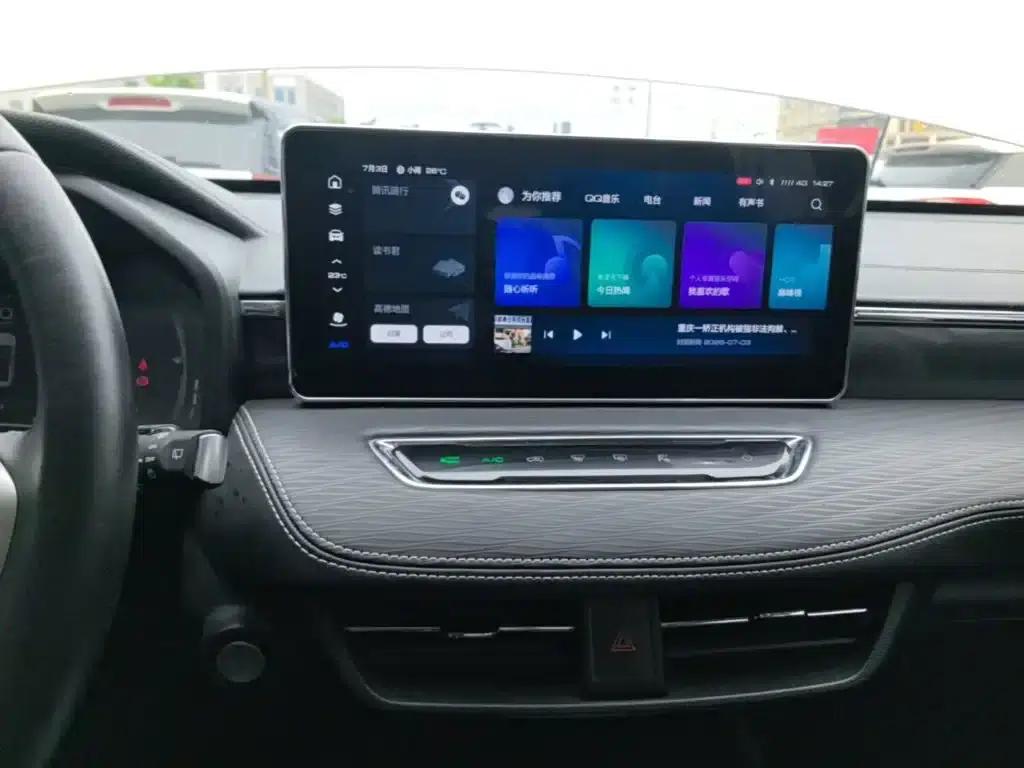 Haval First Love 2021 1.5T Automatic Large Edition — миниатюра 13