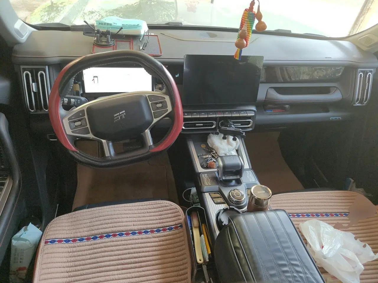 JETOUR Freelander 2025 1.5TD DCT Explore — миниатюра 9