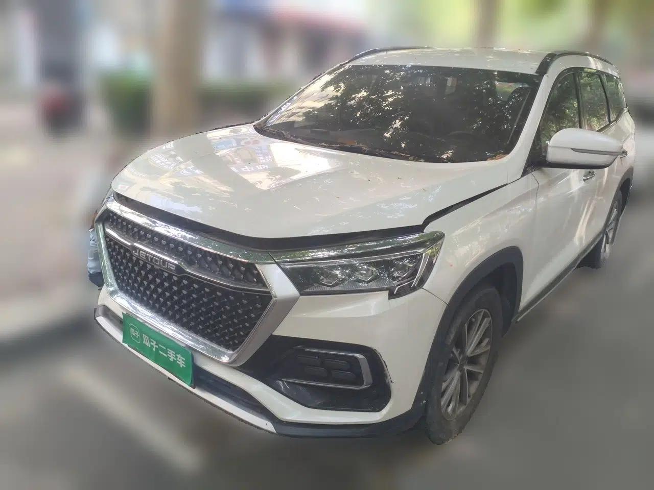 JETOUR X95 2020 1.5T Manual Free Edition 7-Seater — миниатюра 1