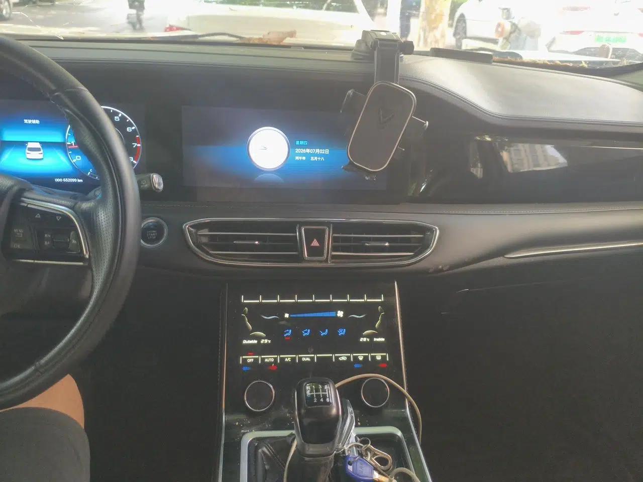 JETOUR X95 2020 1.5T Manual Free Edition 7-Seater — миниатюра 13