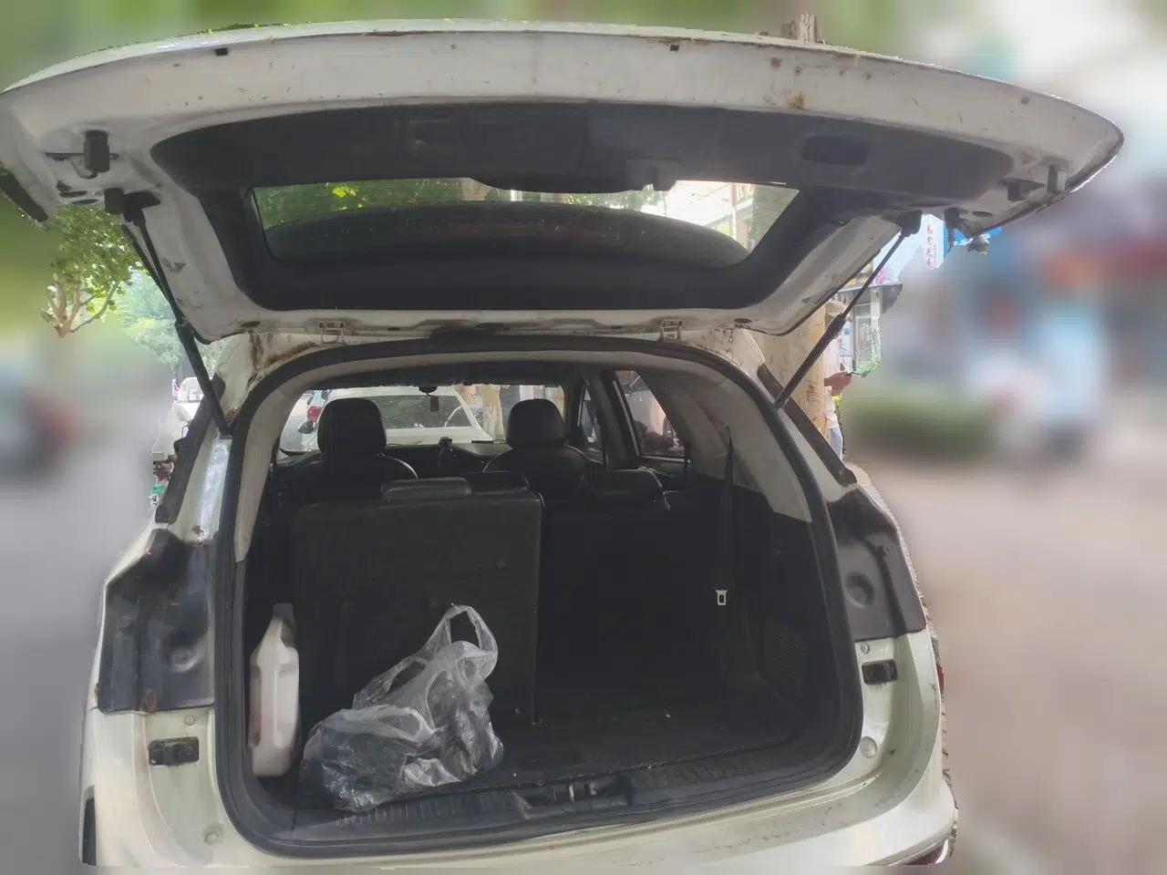 JETOUR X95 2020 1.5T Manual Free Edition 7-Seater — миниатюра 19