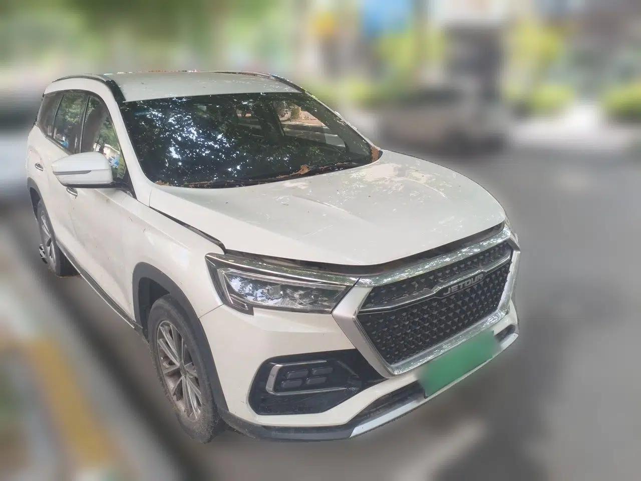 JETOUR X95 2020 1.5T Manual Free Edition 7-Seater — миниатюра 3