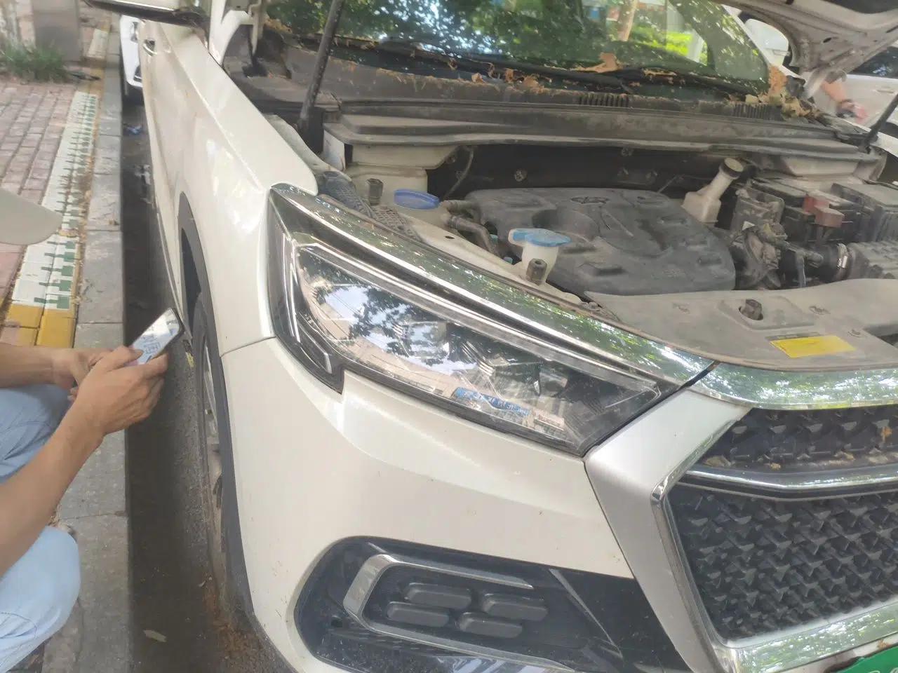 JETOUR X95 2020 1.5T Manual Free Edition 7-Seater — миниатюра 7