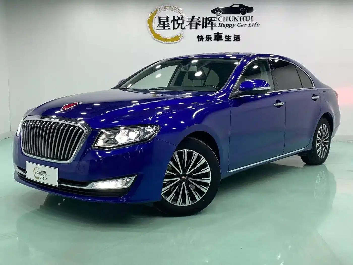 Hongqi H7 2019 2.0T Flagship Edition — миниатюра 1