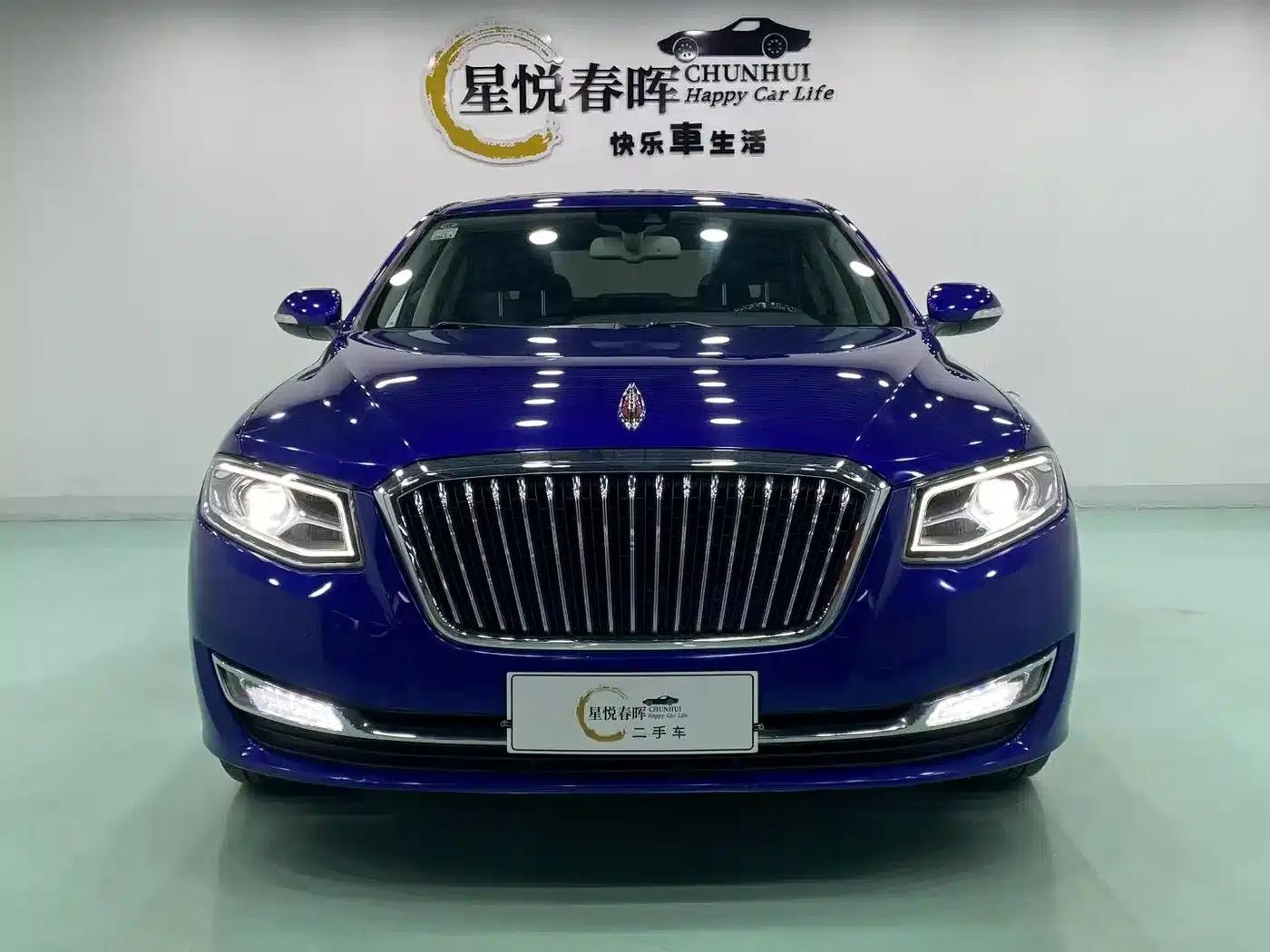 Hongqi H7 2019 2.0T Flagship Edition — миниатюра 2