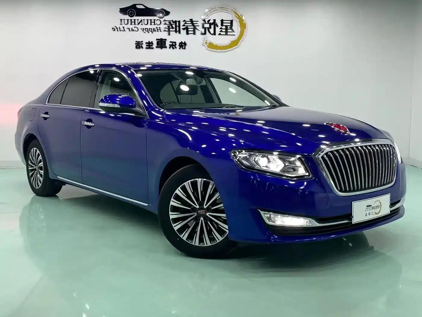 Hongqi H7 2019 2.0T Flagship Edition — миниатюра 3