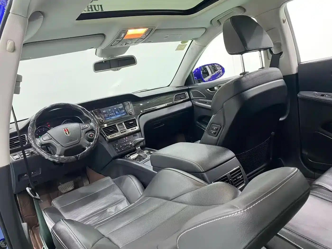 Hongqi H7 2019 2.0T Flagship Edition — миниатюра 6