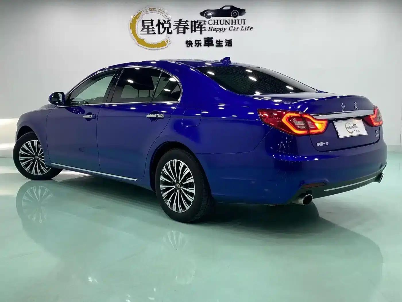 Hongqi H7 2019 2.0T Flagship Edition — миниатюра 7